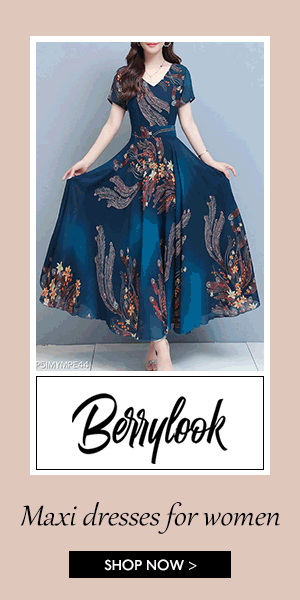 BerryLook Women's Maxi Dresses